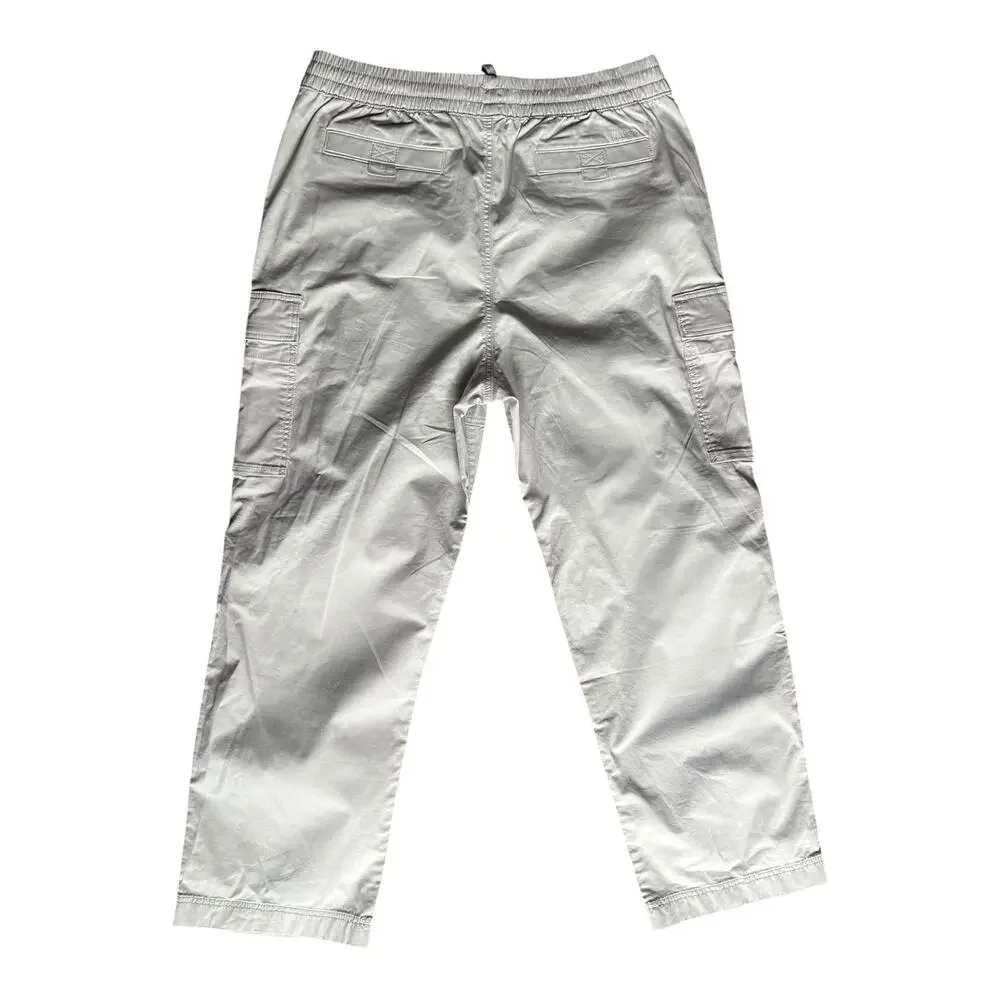 Hollister Men Flex Waistband Baggy Cargo Pants size XL NWT Wide Leg Comfort